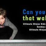 Ultimate Ninjas Libertyville Kids Competition – April 8, 2018
