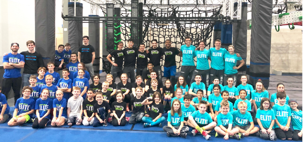 O'Fallon Obstacle Course Ninja Gym | Ninja Competitions