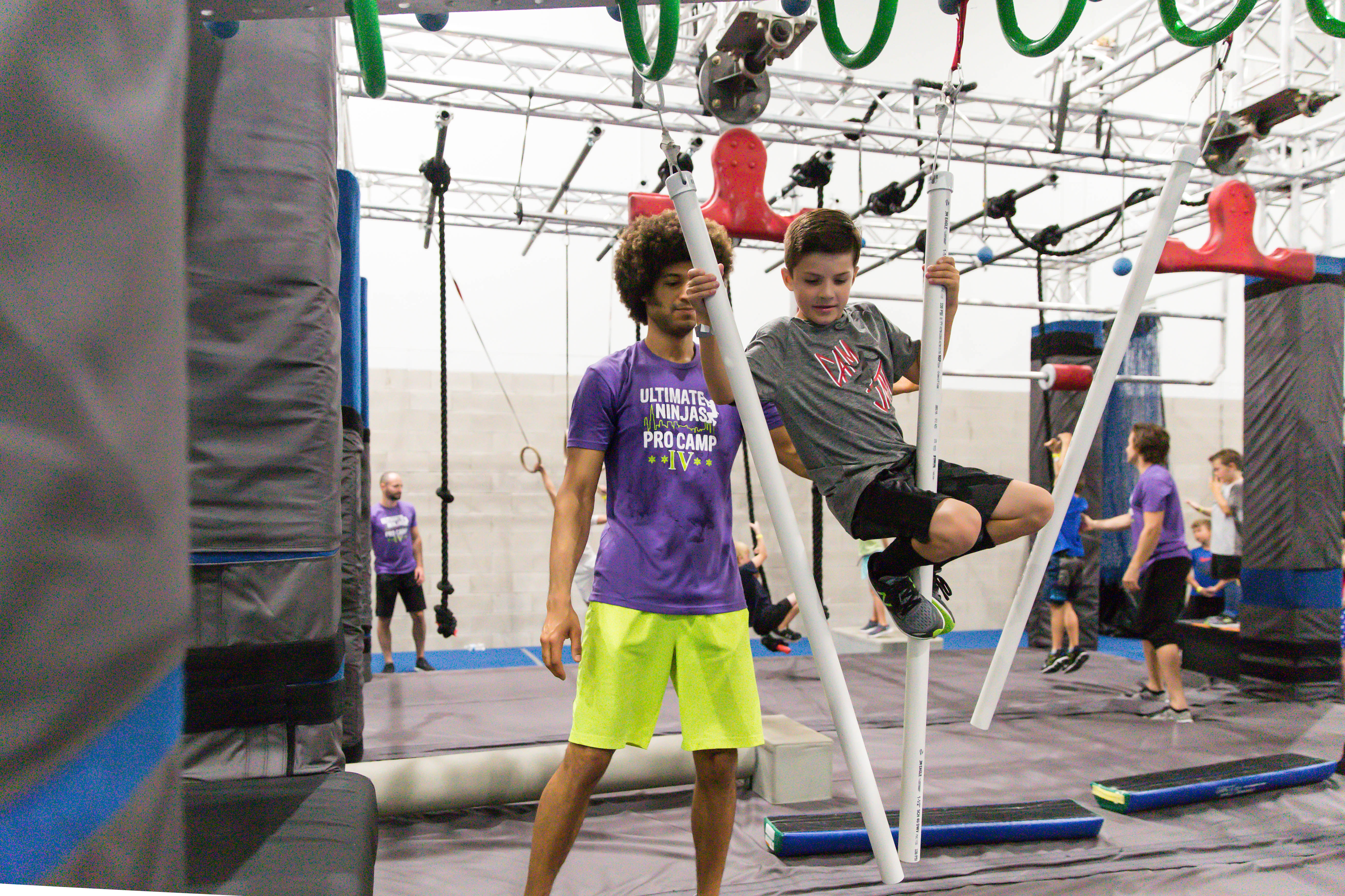 O'Fallon Summer Camp for Kids | Summer Day Camp | Obstacle Gym