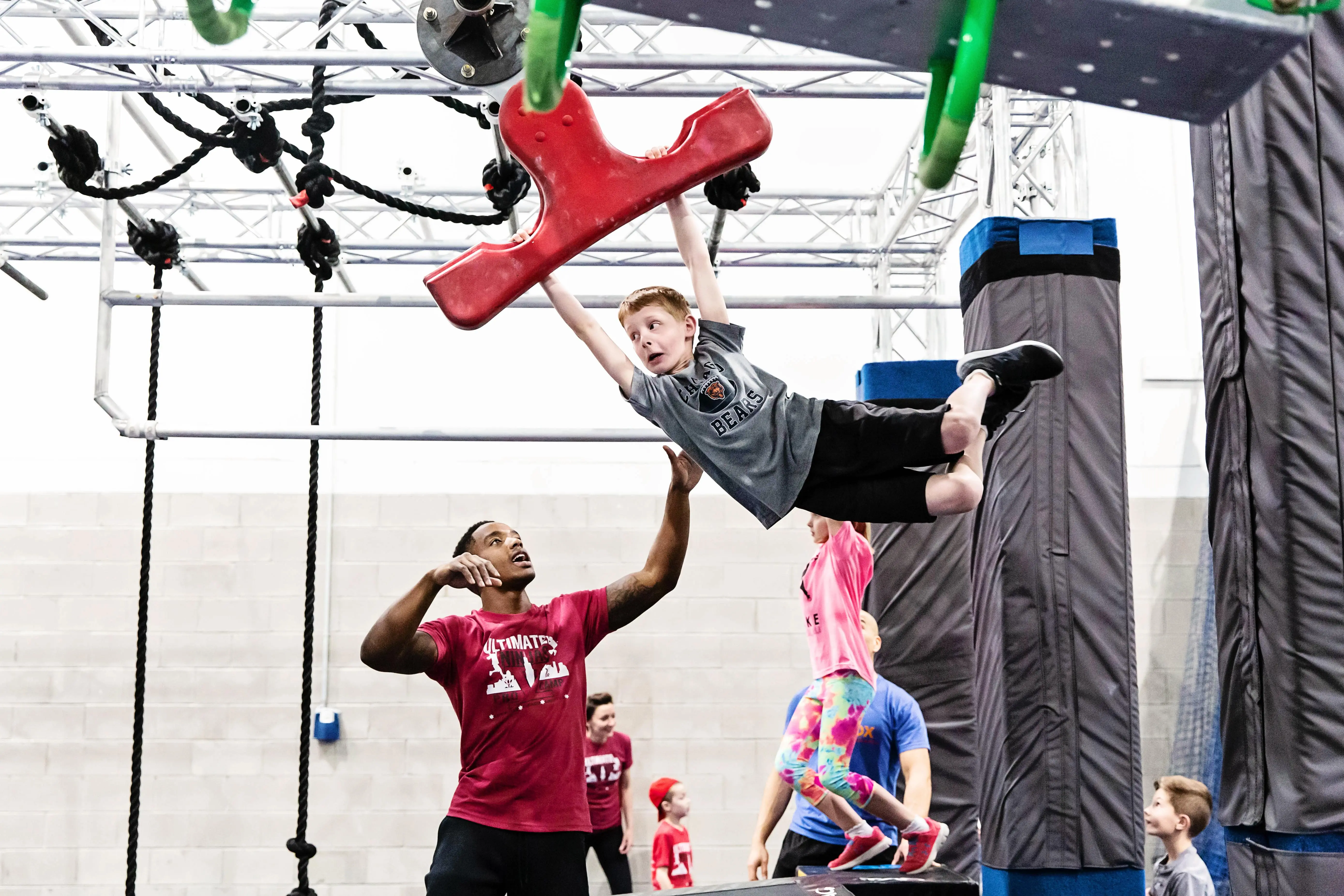 Ninja Open Play | Ultimate Ninjas Oak Creek | Indoor Playground
