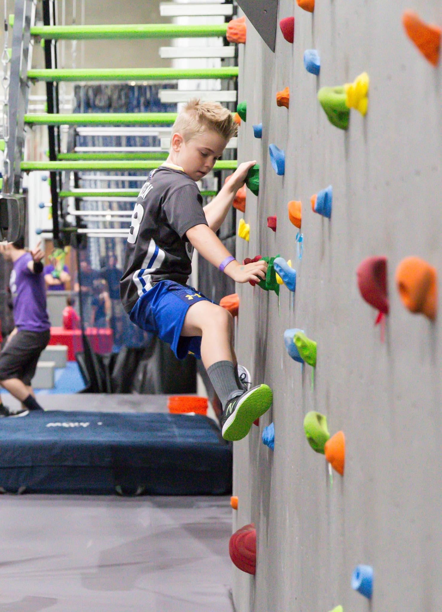 O'Fallon Ninja Gym | Kids Birthday Party & Fitness Programs