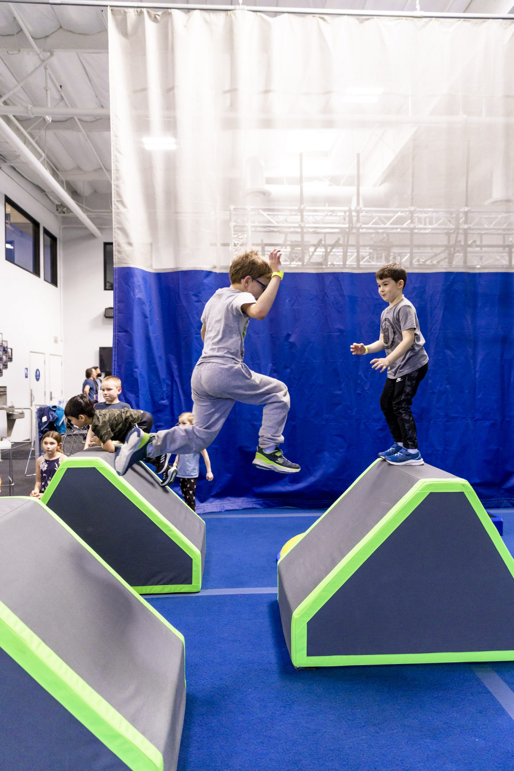 City Fit Shop - Offering adult fitness classes and kids ninja, parkour, and  more