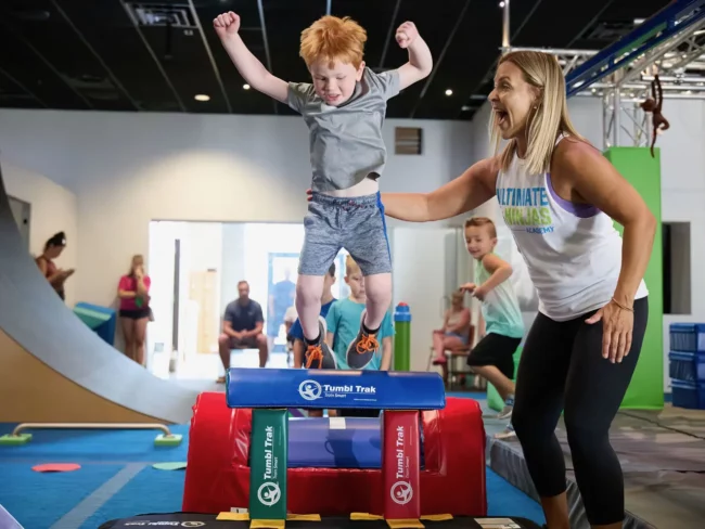 Mini Ninjas - Parent & Child Class