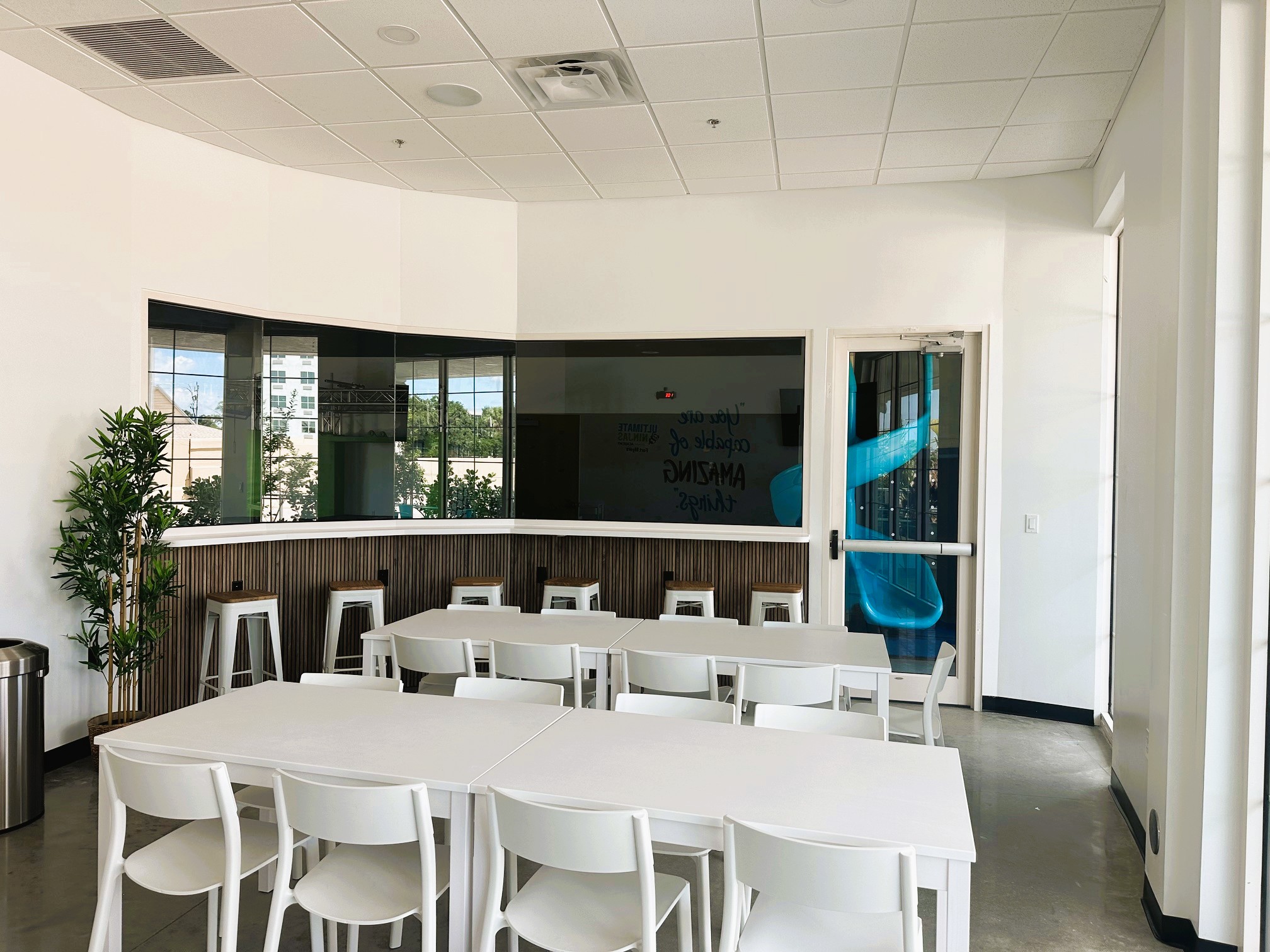 Academy Naperville Party Room