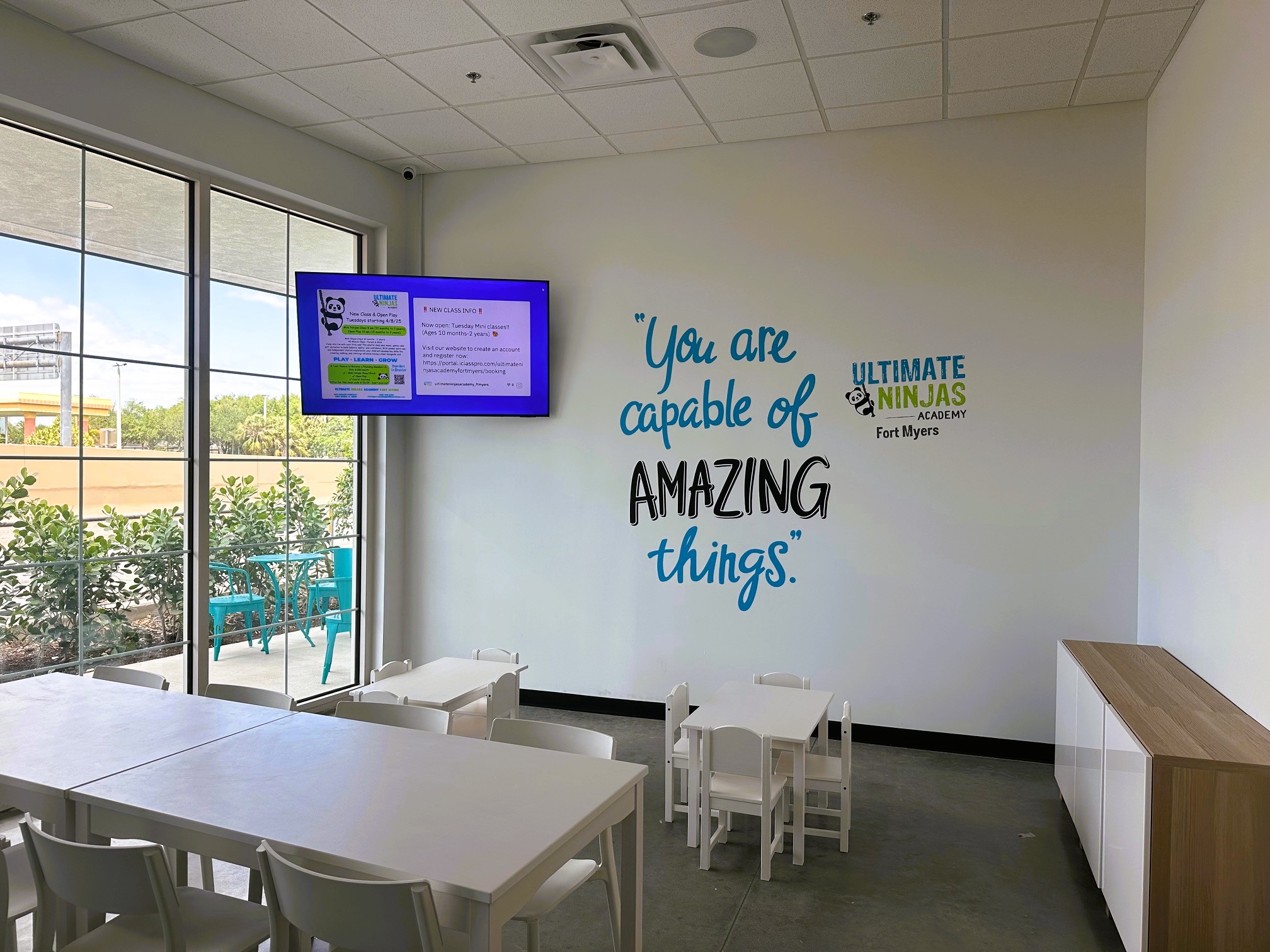 Academy Naperville Party Room
