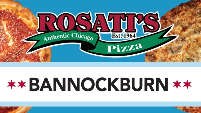 Rosati's pizza