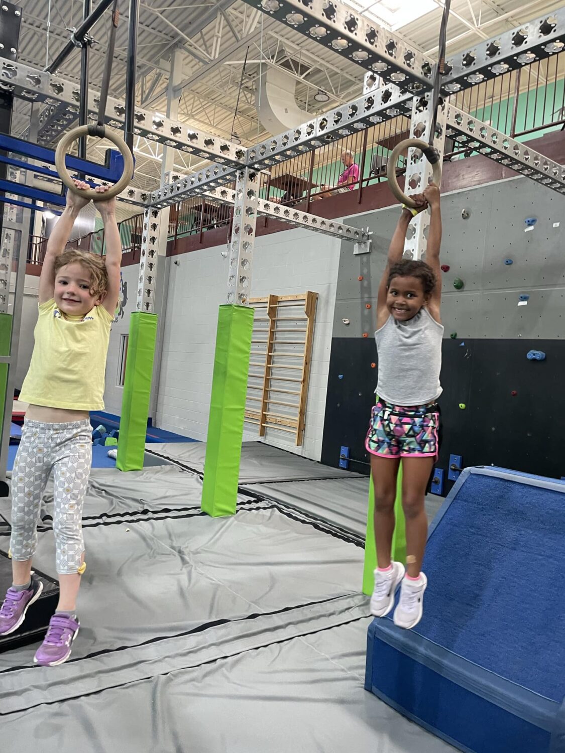 obstacle course