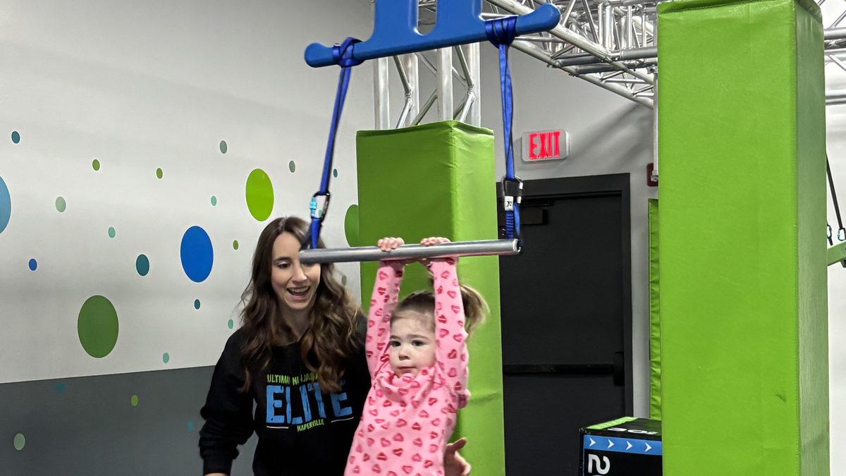 preschool fitness, climbing