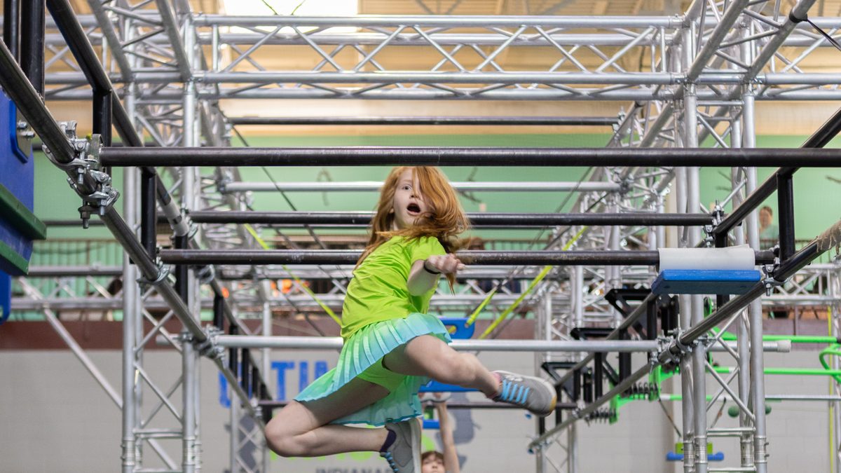 kids obstacle classes, kids entertainment